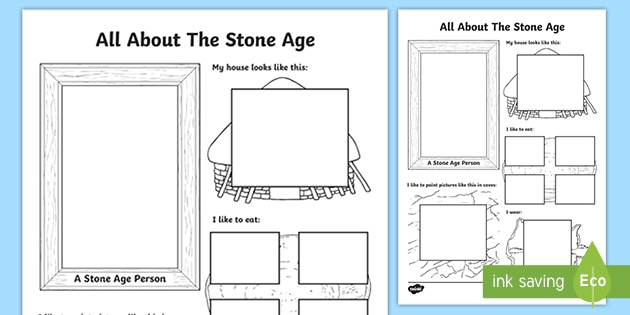 Stone Age Worksheet Grade 6