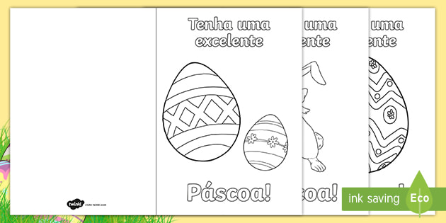 desenhos para colorir da pascoa 23 –  – Desenhos para Colorir