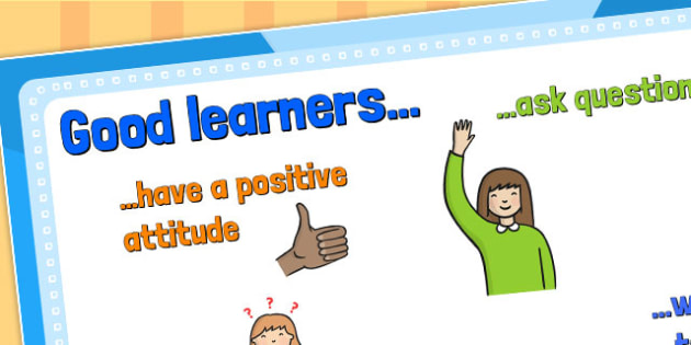 Large Good Learners Poster KS1 - Posters, Ks1, Good Learners, A4