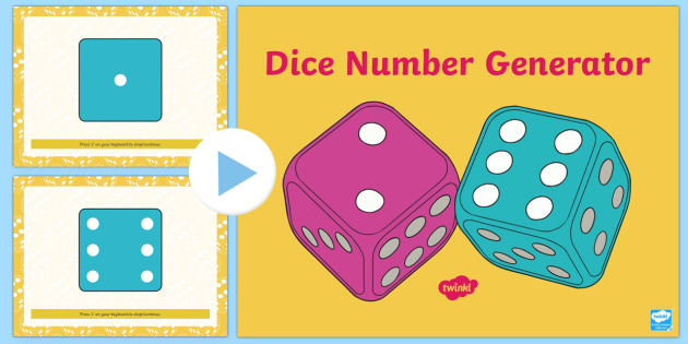 Dice Roll Simu - Roll a Die Virtually Online