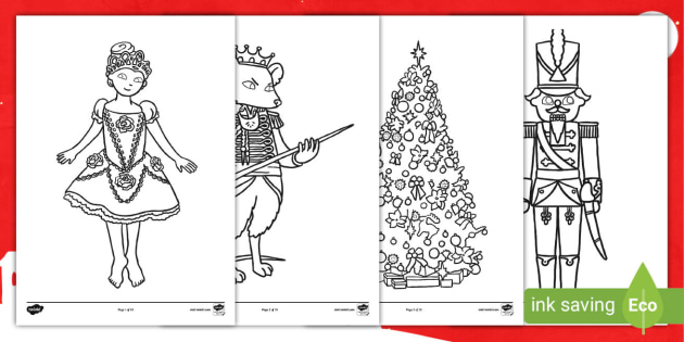 Nutcracker with trumpet, white Christmas... - Stock Illustration [70717522]  - PIXTA