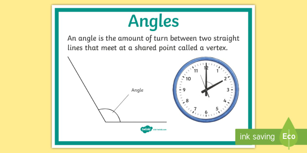 What is a Reflex Angle? - Twinkl