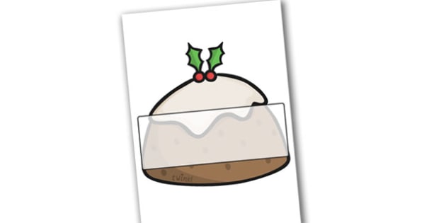 FREE! - A4 Christmas Pudding Editable (Teacher-Made)