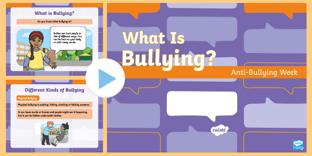 anti bullying powerpoint presentation for elementary students