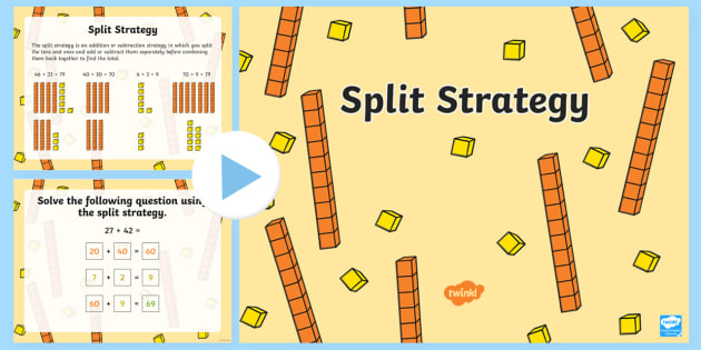 split strategy powerpoint
