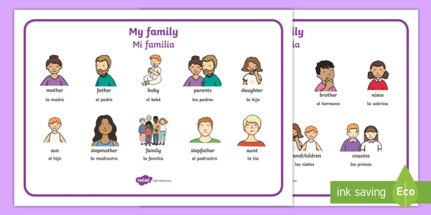 my-family-word-mat-english-spanish-eal-my-family-word-mat