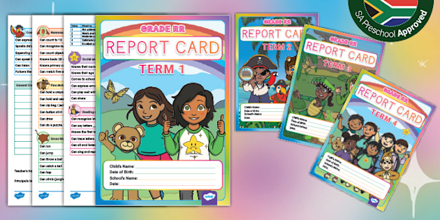 Report Card for Grade RR