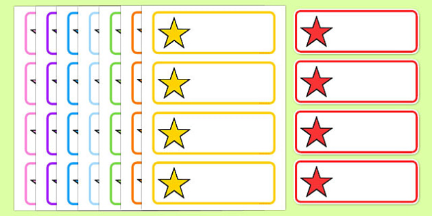 👉 Editable Drawer Labels Free Tray Labels Classroom