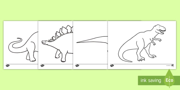 8800 Dinosaur Coloring Pages Download Images & Pictures In HD