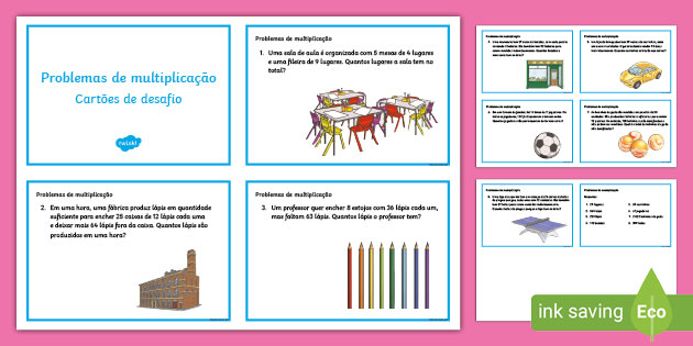 Jogos Matemáticos – 3° a 5° Ano – EF – DESAFIOS DA SALA DE AULA