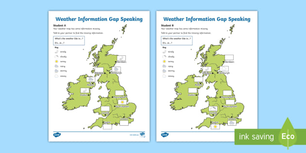 tefl-esl-weather-information-gap-speaking-activity