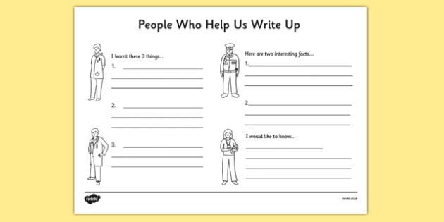 jobs people who help us worksheet esl jobs worksheet