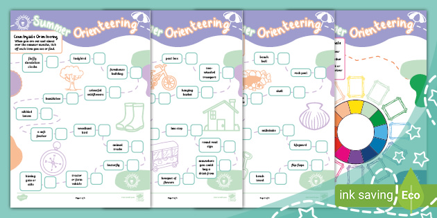 Summer Orienteering Challenge