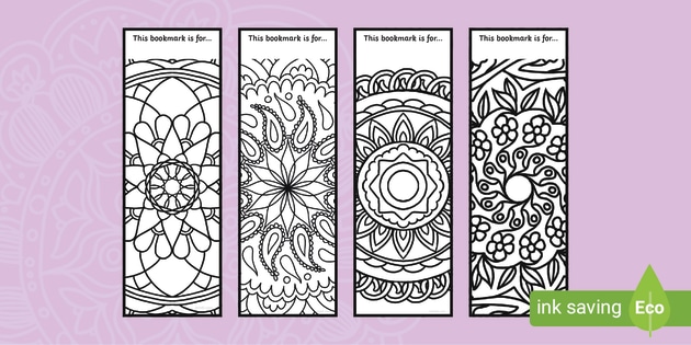 FREE! - Diwali Rangoli Bookmarks to Colour | Resources | Twinkl