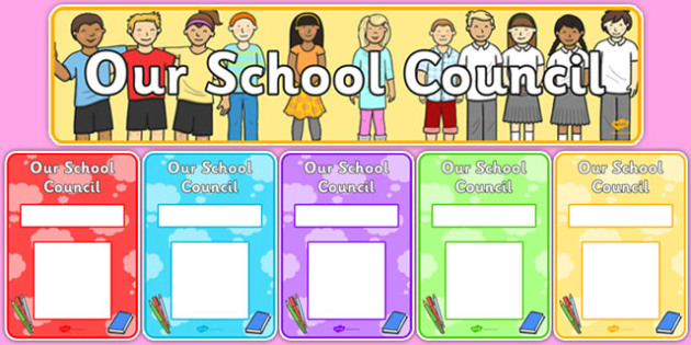 School Council Display Pack - School council, council, council