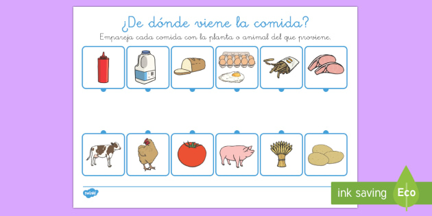 ¿De Dónde Provienen Los Alimentos? - Fundación Arcor