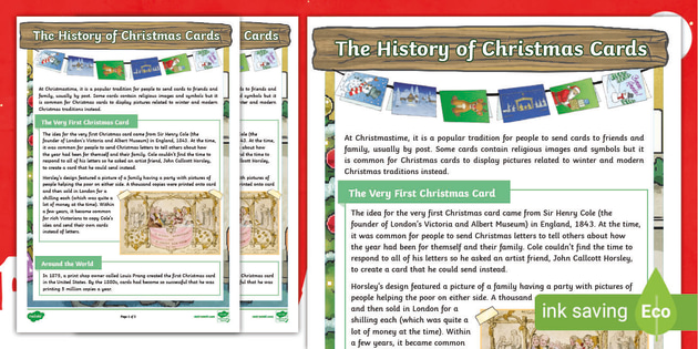 ks2-the-history-of-christmas-cards-fact-file-teacher-made