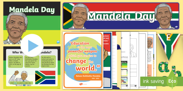 Mandela Day | Resource Pack | South Africa (teacher Made)