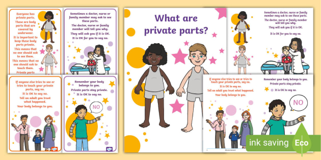 What Are Private Parts Social Situation Teacher Made