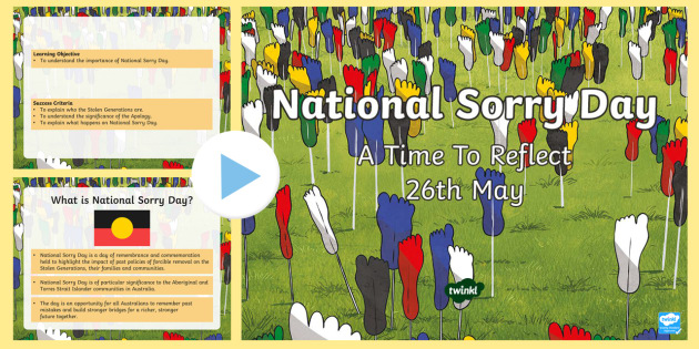 National Sorry Day PowerPoint - What was the Stolen ...