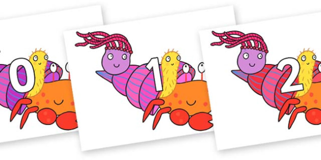 FREE! - Numbers 0-100 on Sharing a Shell to Support Teaching on Sharing a