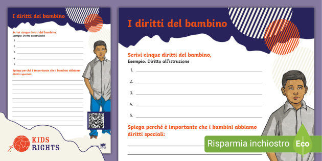 FREE! - I diritti del bambino