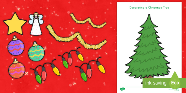 Decorate a Christmas Tree Activity Pack  christmas trees