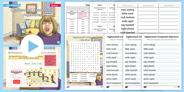 Year 6 Term 1A Week 6 Spelling Pack (teacher made)