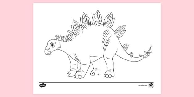 106 Colouring Pages Of Dinosaurs  Latest