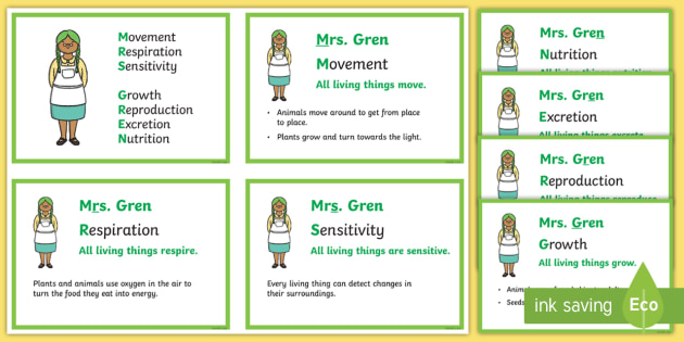 mrs-gren-life-process-characteristic-of-living-things-flash-cards