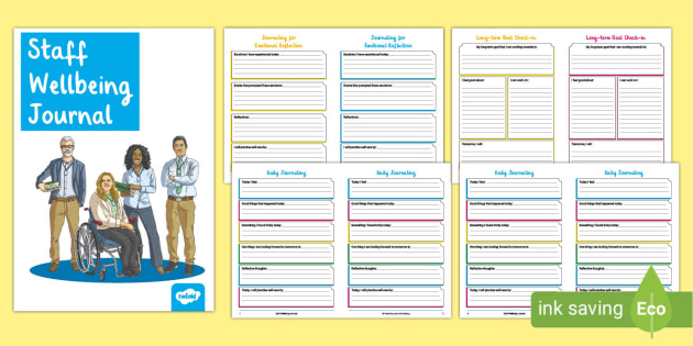 Staff Wellbeing Journal