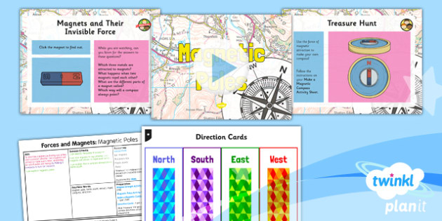 year 3 forces and magnets planning