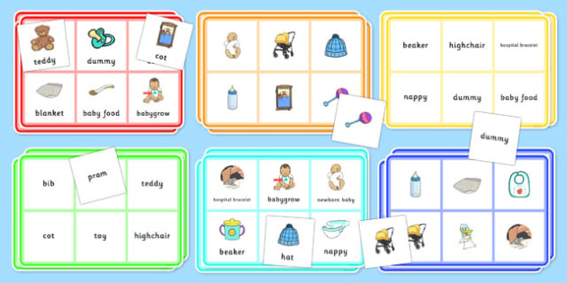 Baby shower bingo cards 50 free printable