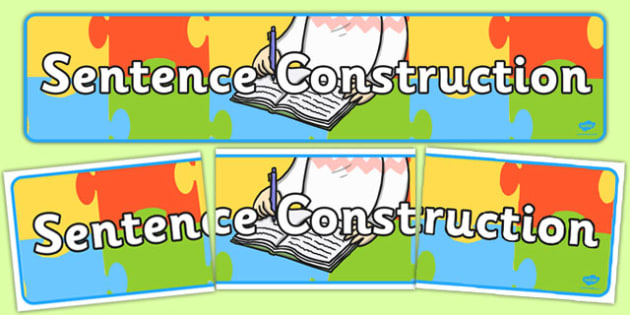 sentence-construction-display-banner-teacher-made