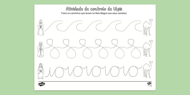 FREE! - Atividade de Pintura a Dedo: Outono (teacher made)