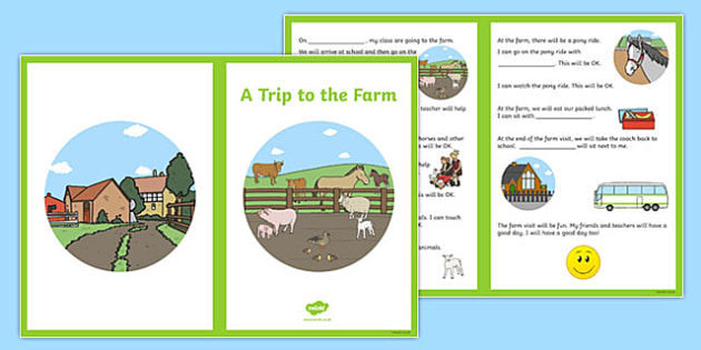 a-trip-to-the-farm-social-situation-teacher-made
