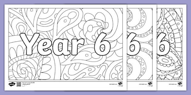 Coloring Pages For Kids 6 Years Old