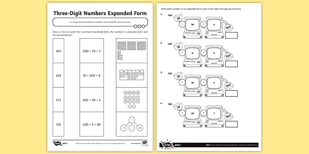 three-digit-numbers-in-expanded-form-worksheet-worksheet