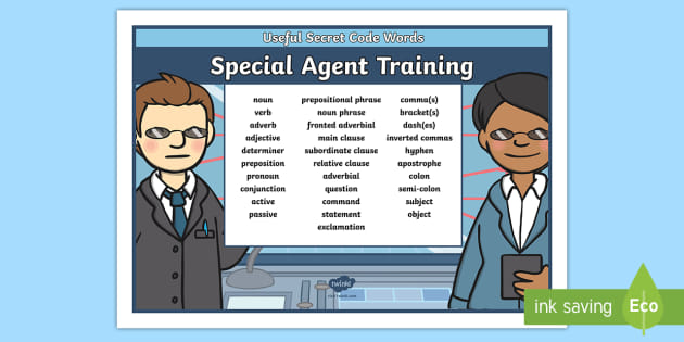 ks2-special-agent-training-code-words-word-mat