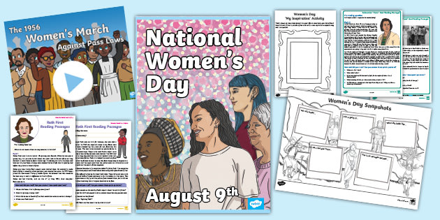 National Women's Day Resources South Africa