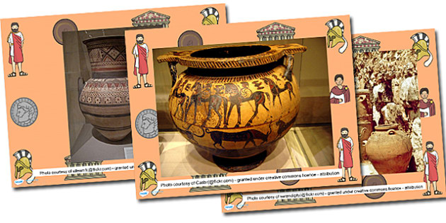 T2 H 067 Greek Vase Photo Powerpoint