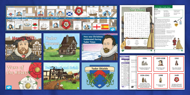 The Tudors Teaching Resource Pack KS2 (teacher made)