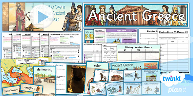 Uks2 Unit Pack With Ancient Greece Lesson Plans Pdf