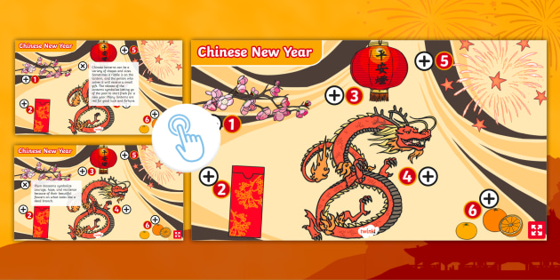 chinese new year interactive games ks1