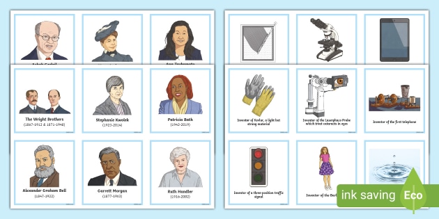 famous inventors and their inventions for kids