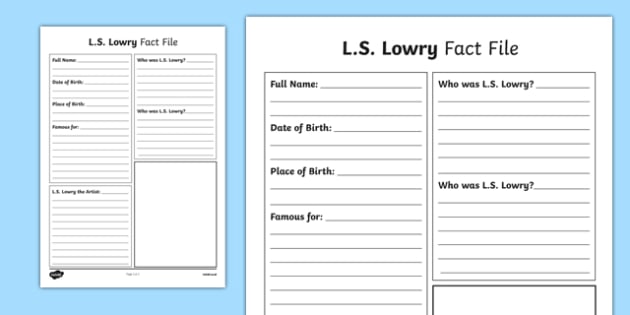 Country Factsheet Writing Template
