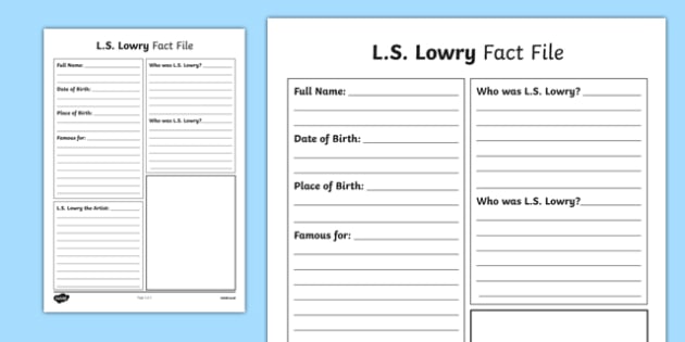 ls-lowry-fact-file-writing-templates-creat-de-profesori