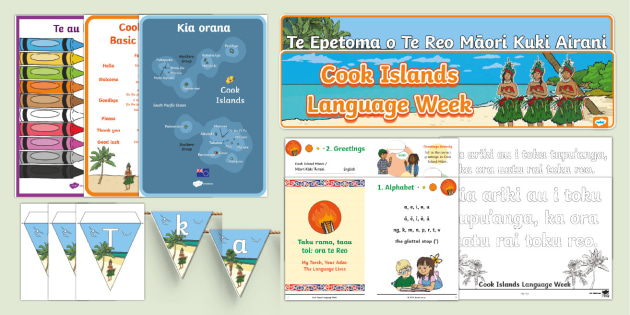 Cook Islands Language Week Resource Pack