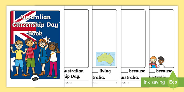 Australian Citizenship Day Writing