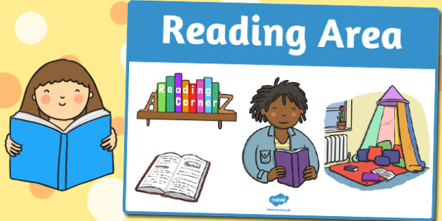 FREE! - 👉 Reading Area Sign (teacher made)